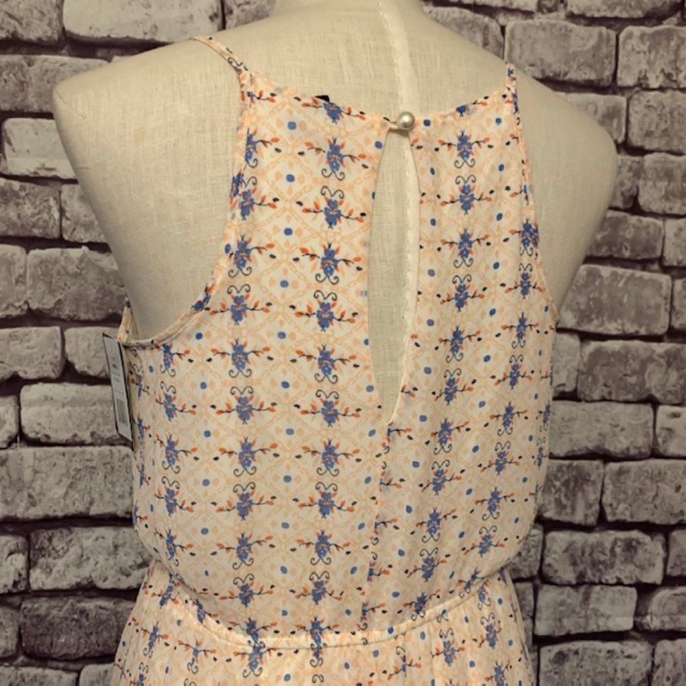HS NWT Sleeveless Fit & Flare Dress S - Picture 7 of 8